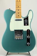 Fender American Professional Classic Telecaster MN Faded Sherwood Green Metallic【S/N US25056190】