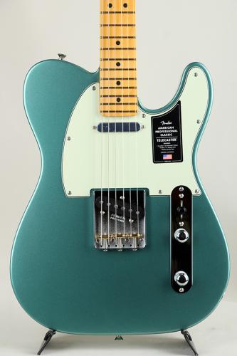 Fender American Professional Classic Telecaster MN Faded Sherwood Green Metallic【S/N US25056190】