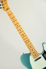 Fender American Professional Classic Telecaster MN Faded Sherwood Green Metallic【S/N US25056190】_5