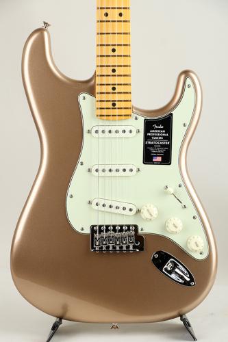 Fender American Professional Classic Stratocaster MN Faded Firemist Gold【S/N US25054814】