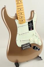 Fender American Professional Classic Stratocaster MN Faded Firemist Gold【S/N US25054814】_9