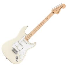 Squier Affinity Series Stratocaster Maple Fingerboard White Pickguard エレキギター ストラトキャスター