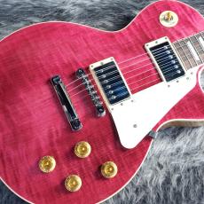 Gibson Les Paul Standard 50s Figured Top Translucent Fuchsia_9