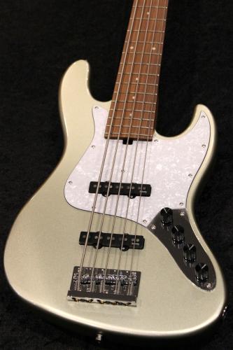 Sadowsky MetroExpress MX21 VJ5 Morado Fingerboard / Champagne Metallic【4.71kg】