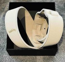 Grande uomo G-Standard Narrow Ivory/Ivory (Italian Suede)【レザーストラップ】