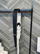 Grande uomo G-Standard Narrow Black/Ivory (Italian Suede)【レザーストラップ】_2