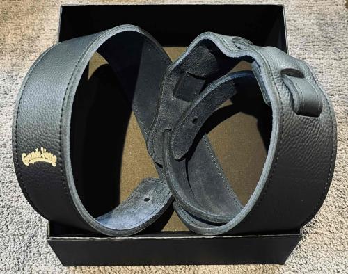 Grande uomo G-Standard Narrow Black/LPB (Italian Suede)【レザーストラップ】