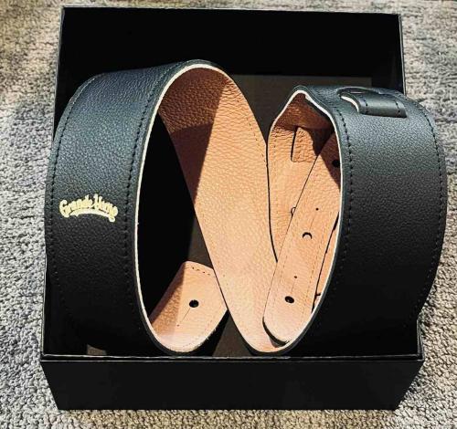 Grande uomo G-Standard Narrow Black/Pink【レザーストラップ】