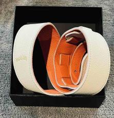 Grande uomo G-Standard Narrow Ivory/Coral Red【レザーストラップ】