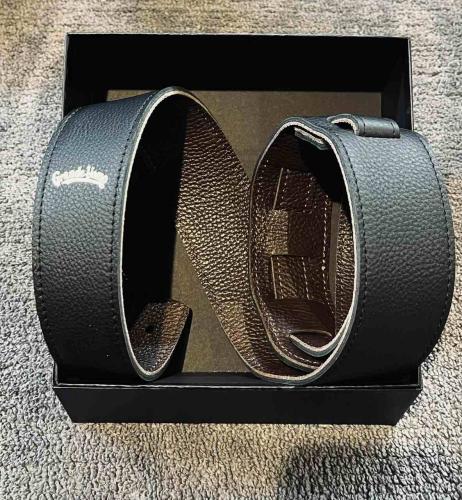 Grande uomo G-Standard Narrow Black/Dark Brown【レザーストラップ】