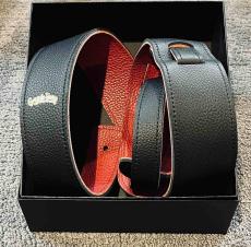 Grande uomo G-Standard Narrow Black/Mahogany Red【レザーストラップ】