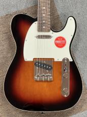 Squier Classic Vibe '60s Custom Telecaster, Laurel Fingerboard, 3-Color Sunburst_2