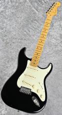Fender 【新製品】American Professional Stratocaster Maple FB -Black- SN:US26046132 ≒3.61kg_2