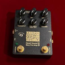 FREEDOM CUSTOM GUITAR RESEARCH Quad Sound Bass Pre Amp II Limited Black