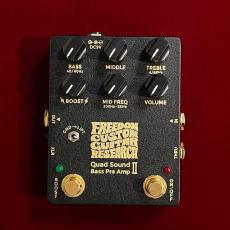 FREEDOM CUSTOM GUITAR RESEARCH Quad Sound Bass Pre Amp II Limited Black_6