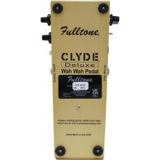 Fulltone CLYDE Deluxe Wah LTD GOLD_3