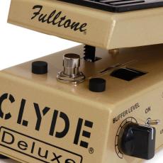 Fulltone CLYDE Deluxe Wah LTD GOLD_4