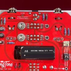 KING TONE GUITAR VINTAGE FUZZ 【限定生産品】【MP10b × BC108搭載ハイブリッド・ファズフェイス系】_9