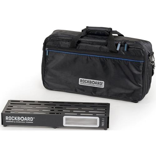 RockBoard TRES 3.1 Pedalboard with Gig Bag