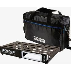 RockBoard TRES 3.0, Pedalboard with Gig Bag