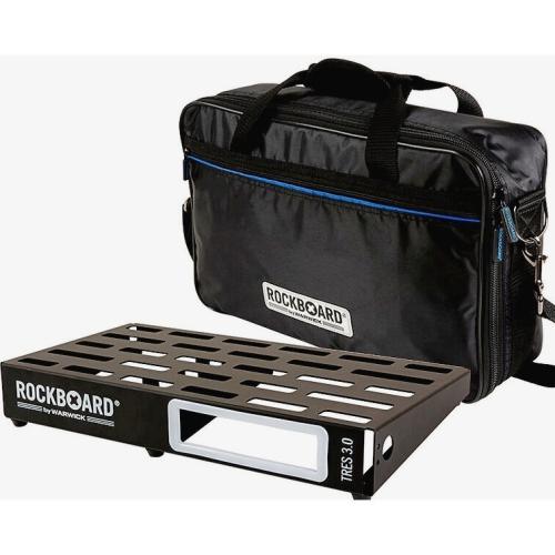 RockBoard TRES 3.0, Pedalboard with Gig Bag