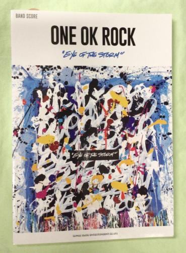 シンコーミュージック・エンタテイメント 【バンド・スコア】 ONE OK ROCK「Eye of the Storm」