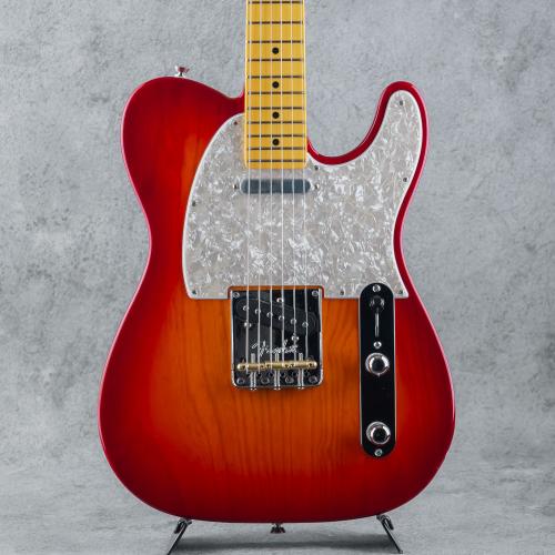Fender American Professional Telecaster MN Aged Cherry Burst【S/N US26043696】