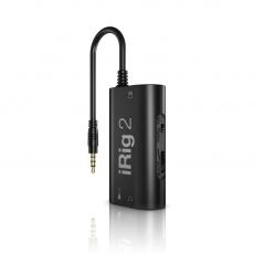 IK Multimedia iRig 2 ギター/ベース用モバイル・インターフェースiRig2