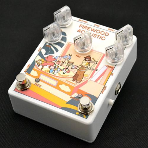 Custom Illustrated FADIMK2 s!on #01エレアコ用 アクティブDI エフェクター