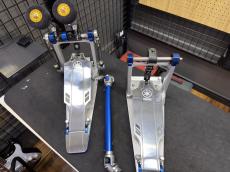 YAMAHA DFP9D フットペダル　ダブル　ツイン【現物写真】川口千里さんセミナー使用品_2