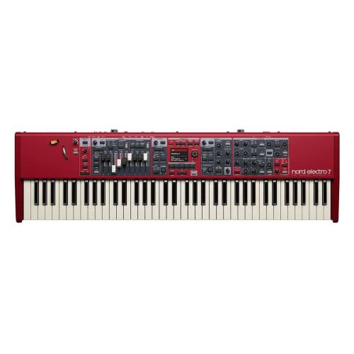 Nord Electro 7 73　ステージキーボード 73鍵盤【ライブ・バンド演奏におすすめ/専門スタッフに相談可能】