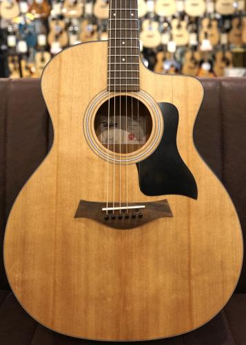 Taylor 【モデル紹介演奏動画あり】114ce 【トリファイド加工】※取寄商品