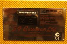 Fender '59 Bassman LTD【45W出力】【真空管】_5