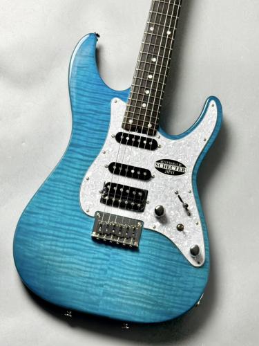SCHECTER OL-BH-FM-FXD ~ILB/Indigo Light Blue~ #SOL-2606009 【3.60kg】