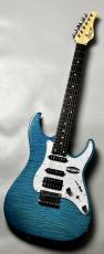 SCHECTER OL-BH-FM-FXD ~ILB/Indigo Light Blue~ #SOL-2606009 【3.60kg】_3