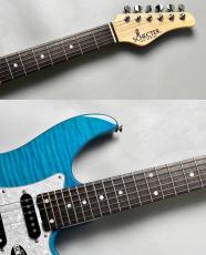 SCHECTER OL-BH-FM-FXD ~ILB/Indigo Light Blue~ #SOL-2606009 【3.60kg】_9