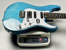 SCHECTER OL-BH-FM-FXD ~ILB/Indigo Light Blue~ #SOL-2606009 【3.60kg】_11