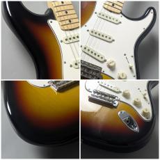 Fender Custom Shop 1968 Stratocaster Maple Deluxe Closet Classic -3-Color Sunburst- 【3.56kg】_3