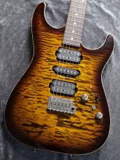 TOM ANDERSON Custom Order Drop Top Tiger Eye Burst with Binding #09-21-26P【極杢トップ】【良音個体】