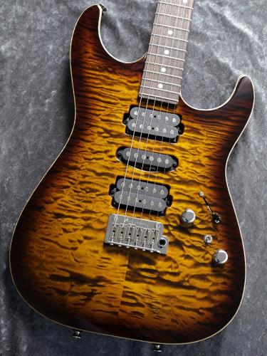 TOM ANDERSON Custom Order Drop Top Tiger Eye Burst with Binding #09-21-26P【極杢トップ】【良音個体】