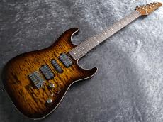 TOM ANDERSON Custom Order Drop Top Tiger Eye Burst with Binding #09-21-26P【極杢トップ】【良音個体】_2