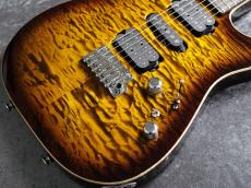 TOM ANDERSON Custom Order Drop Top Tiger Eye Burst with Binding #09-21-26P【極杢トップ】【良音個体】_3