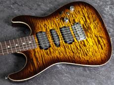 TOM ANDERSON Custom Order Drop Top Tiger Eye Burst with Binding #09-21-26P【極杢トップ】【良音個体】_5