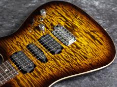 TOM ANDERSON Custom Order Drop Top Tiger Eye Burst with Binding #09-21-26P【極杢トップ】【良音個体】_6