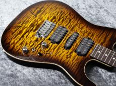 TOM ANDERSON Custom Order Drop Top Tiger Eye Burst with Binding #09-21-26P【極杢トップ】【良音個体】_7