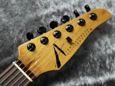 TOM ANDERSON Custom Order Angel Natural Black to Trans Red Burst with Binding #09-22-26P【極杢トップ】_8