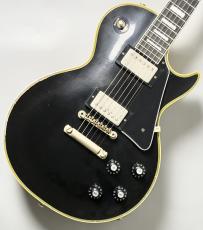Gibson LE 1968 Les Paul Custom Reissue Light Aged Ebony Top Gold Back #606878 【限定モデル‼】