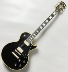 Gibson LE 1968 Les Paul Custom Reissue Light Aged Ebony Top Gold Back #606878 【限定モデル‼】_2