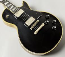 Gibson LE 1968 Les Paul Custom Reissue Light Aged Ebony Top Gold Back #606878 【限定モデル‼】_3