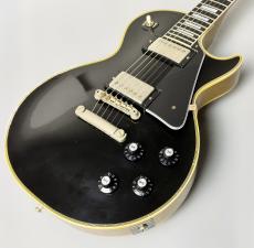Gibson LE 1968 Les Paul Custom Reissue Light Aged Ebony Top Gold Back #606878 【限定モデル‼】_4